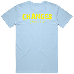 Changes Danielle Steel Book T Shirt