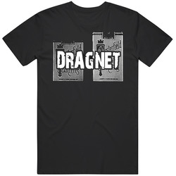 Dragnet Old Tv Show T Shirt