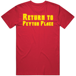 Return To Peyton Place Tv Series T Shirt
