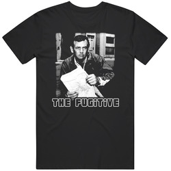 The Fugitive Tv Series T Shirt