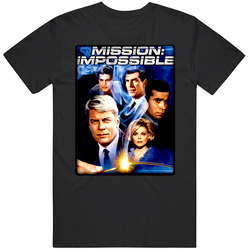 Mission Impossible Tv Show T Shirt