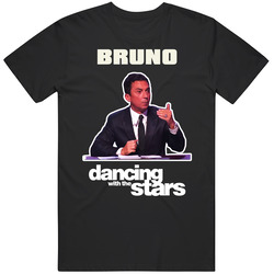 Bruno From Dancing With The Stars Tv Show T Shirt