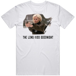 The Long Kiss Goodnight Movie T Shirt