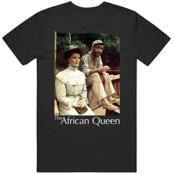 The African Queen Movie T Shirt
