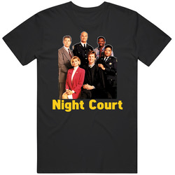 Night Court Tv Show T Shirt
