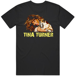 Tina Turner Singer T Shirt