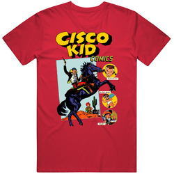 Cisco Kid Comic T Shirt