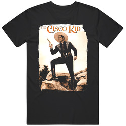 Cisco Kid Movie T Shirt