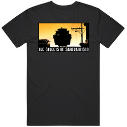 The Streets Of San Fransisco Tv Show T Shirt
