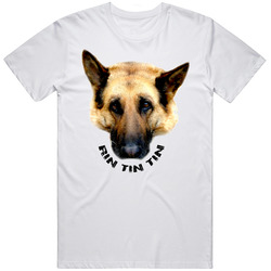 Rin Tin Tin Tv Show T Shirt