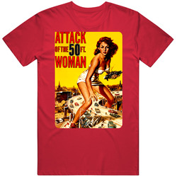 50 Foot Woman Movie T Shirt