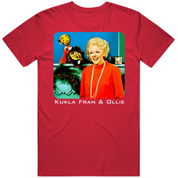 Kukla Fran And Ollie Kids Tv Show T Shirt