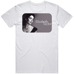 Elizabeth Taylor Movie Star T Shirt