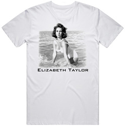 Elizabeth Taylor Movie Star T Shirt