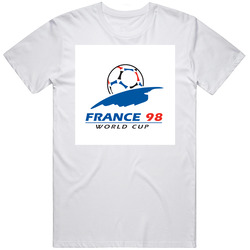 World Cup France 98 Vintage Soccer T Shirt