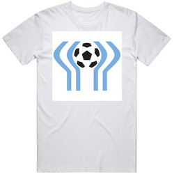 World Cup Argentina 78 Soccer Retro T Shirt