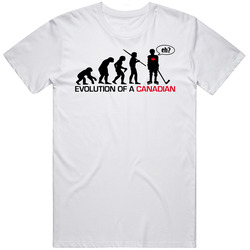 Evolution Of A Canadian T Shirt