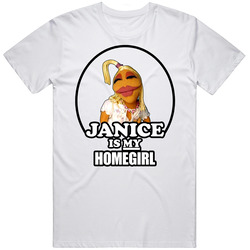 Janice Is My Homegirl Muppet T Shirt
