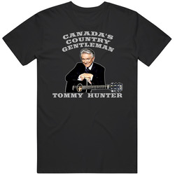 Tommy Hunter Canadian Country Music Legend T Shirt