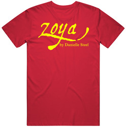Zoya Danielle Steel Book T Shirt