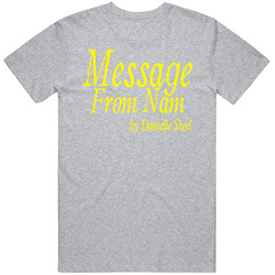 Message From Nam Danielle Steel Book T Shirt