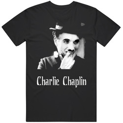 Charlie Chaplin Movie T Shirt