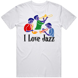 Jazz Music T Shirt