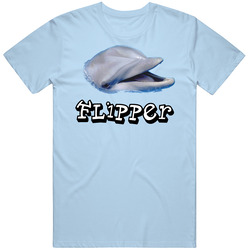 Flipper Tv Show T Shirt