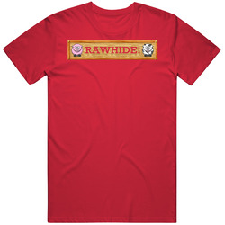 Rawhide Tv Show T Shirt