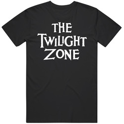 The Twilight Zone Scary Weird Tv Show T Shirt