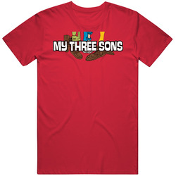 My Three Sons Tv Show T Shirt