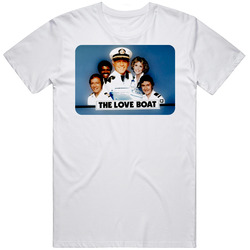 Love Boat Tv Show T Shirt