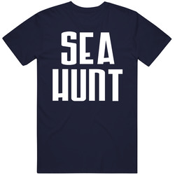 Sea Hunt Tv Show T Shirt