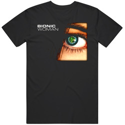 Bionic Woman Tv Show T Shirt