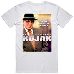 Kojak Tv Show T Shirt
