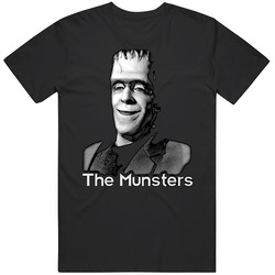 The Munsters Tv Show T Shirt