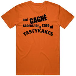 Gagne Flyers Tasty Cakes T Shirt