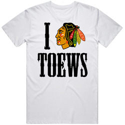 I Heart Love Toews Blackhawks T Shirt