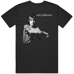 Eric Johnson The Electromagnets Guitarists T Shirt