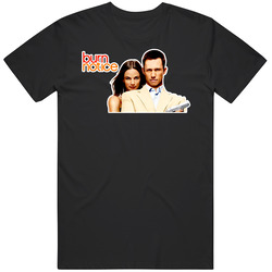 Burn Notice Tv Show T Shirt
