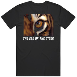 Eye Of The Tiger Animal T Shirt
