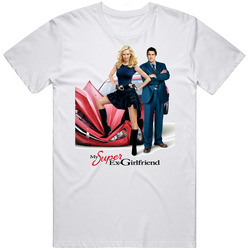 My Super X Girlfriend Movie T Shirt