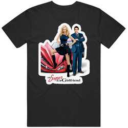 My Super X Girlfriend Movie T Shirt
