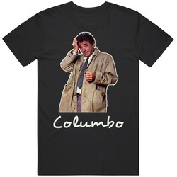 Columbo Tv Show T Shirt