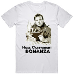 Hoss Cartwright Bonanza Tv Show Character T Shirt