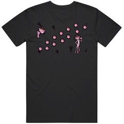 The Pink Panther Tv Cartoon Retro T Shirt