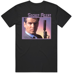 Secret Agent Tv Show T Shirt