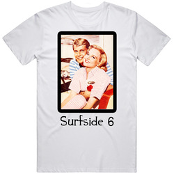 Surfside 6 Tv Show T Shirt