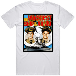 Wackiest Ship In The Army Ricky Nelson Movie T Shirt