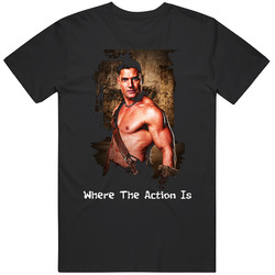 Where The Action Is Movie T Shirt